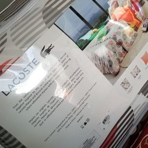 LACOSTE BEDDING AND TOWELS